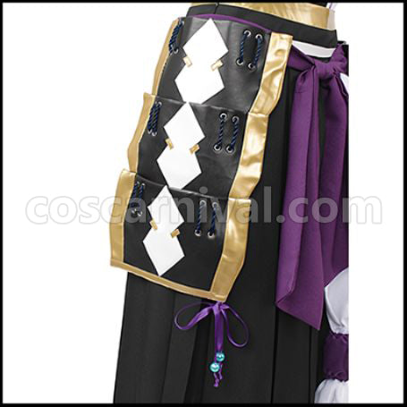 Touken Ranbu Yari Danshi Tonbokiri Cosplay Costume coscarnival - Cuff Style