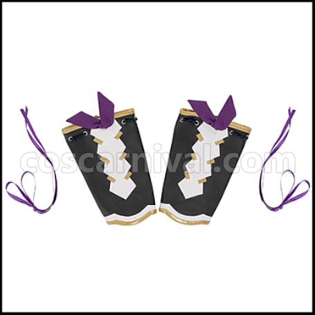 Touken Ranbu Yari Danshi Tonbokiri Cosplay Costume coscarnival - Hem Detail