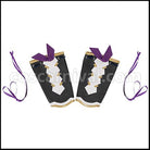 Touken Ranbu Yari Danshi Tonbokiri Cosplay Costume coscarnival - Hem Detail