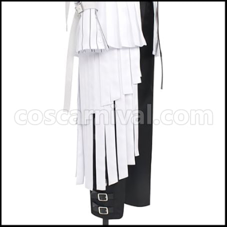 Twisted Wonderland Jade Scary Dress Cosplay Costume coscarnival - Cuff Style