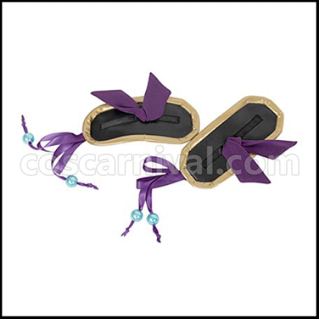 Touken Ranbu Yari Danshi Tonbokiri Cosplay Costume coscarnival - Material Texture