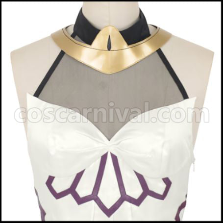 [Fate/Grand Order Costume] Fate/Grand Order Game Version Black Berserker Frankenstein Cosplay Costume coscarnival - Collar Design