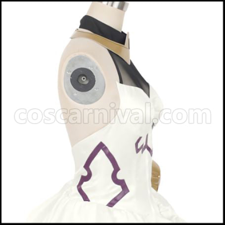 [Fate/Grand Order Costume] Fate/Grand Order Game Version Black Berserker Frankenstein Cosplay Costume coscarnival - Cuff Style