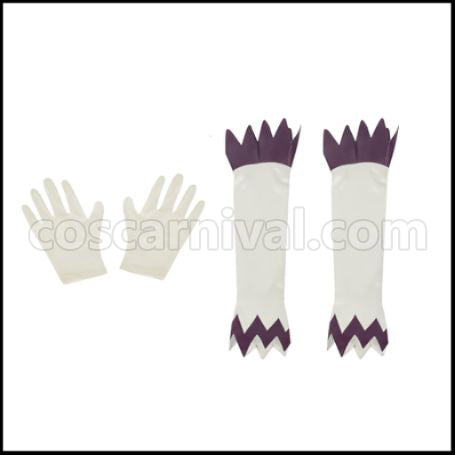 [Fate/Grand Order Costume] Fate/Grand Order Game Version Black Berserker Frankenstein Cosplay Costume coscarnival - Material Texture