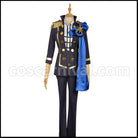 Tsukiuta. The Animation Yayoi Haru Cosplay Costume coscarnival - Front View