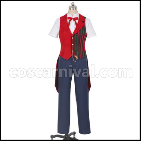 IDOLiSH 7 TWiNKLE 12 Momo Cosplay Costume coscarnival - Front View