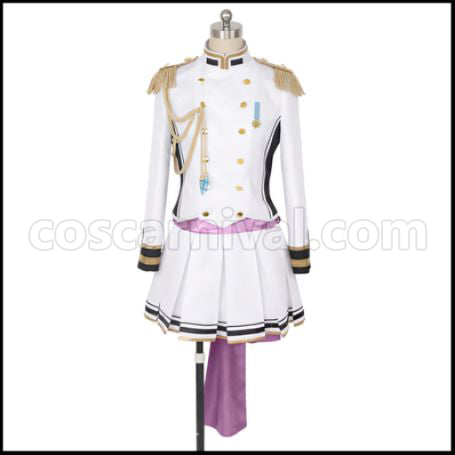 THE IDOLMASTER STARLIGHT MASTER 04 Survival Instinct Valkyria Aiko Takamori Cosplay Costume coscarnival - Front View