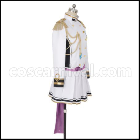 THE IDOLMASTER STARLIGHT MASTER 04 Survival Instinct Valkyria Aiko Takamori Cosplay Costume coscarnival - Back View