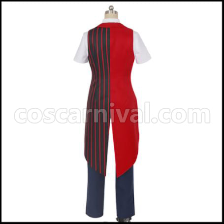 IDOLiSH 7 TWiNKLE 12 Momo Cosplay Costume coscarnival - Back View
