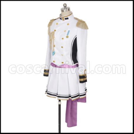 THE IDOLMASTER STARLIGHT MASTER 04 Survival Instinct Valkyria Aiko Takamori Cosplay Costume coscarnival - Side Profile