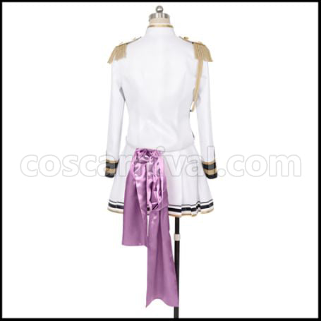 THE IDOLMASTER STARLIGHT MASTER 04 Survival Instinct Valkyria Aiko Takamori Cosplay Costume coscarnival - Detail Close-up