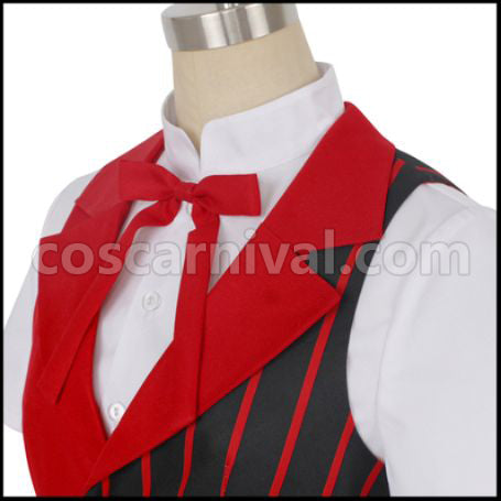 IDOLiSH 7 TWiNKLE 12 Momo Cosplay Costume coscarnival - Side Profile