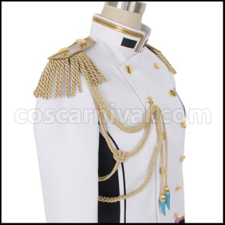 THE IDOLMASTER STARLIGHT MASTER 04 Survival Instinct Valkyria Aiko Takamori Cosplay Costume coscarnival - Collar Design