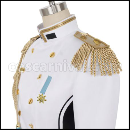 THE IDOLMASTER STARLIGHT MASTER 04 Survival Instinct Valkyria Aiko Takamori Cosplay Costume coscarnival - Cuff Style