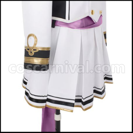 THE IDOLMASTER STARLIGHT MASTER 04 Survival Instinct Valkyria Aiko Takamori Cosplay Costume coscarnival - Hem Detail