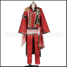IDOLiSH 7 ZOOL Anniversary Haruka Isumi Cosplay Costume coscarnival - Front View