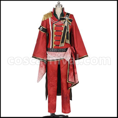 IDOLiSH 7 ZOOL Anniversary Haruka Isumi Cosplay Costume coscarnival - Front View