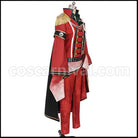IDOLiSH 7 ZOOL Anniversary Haruka Isumi Cosplay Costume coscarnival - Back View