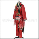 IDOLiSH 7 ZOOL Anniversary Haruka Isumi Cosplay Costume coscarnival - Side Profile
