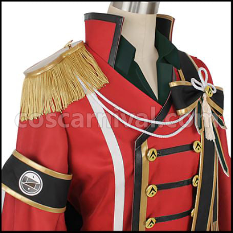 IDOLiSH 7 ZOOL Anniversary Haruka Isumi Cosplay Costume coscarnival - Collar Design
