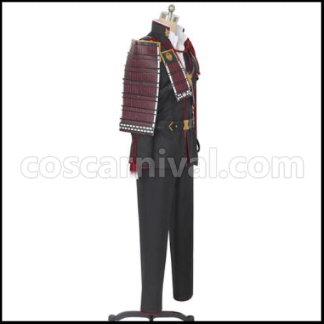 Touken Ranbu Ookanehira Cosplay Costume coscarnival - Back View