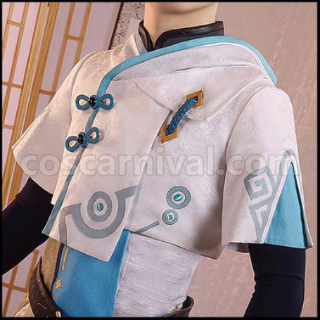 Genshin Impact Chouun Cosplay Costume coscarnival - Side Profile
