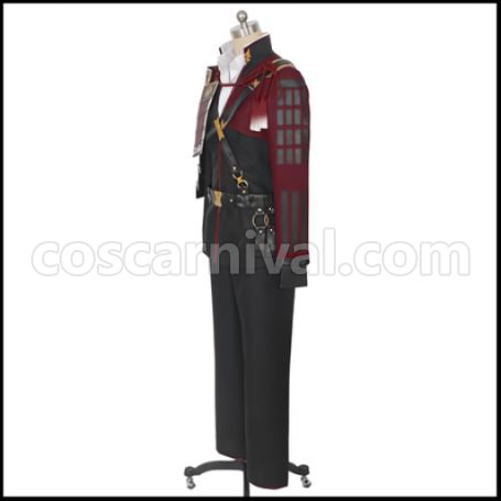 Touken Ranbu Ookanehira Cosplay Costume coscarnival - Side Profile