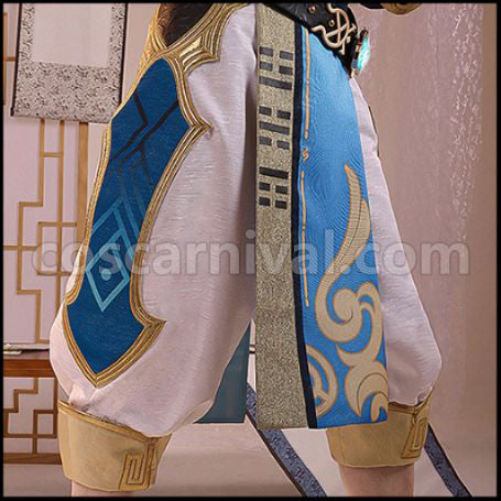 Genshin Impact Chouun Cosplay Costume coscarnival - Detail Close-up