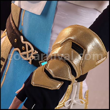 Genshin Impact Chouun Cosplay Costume coscarnival - Collar Design