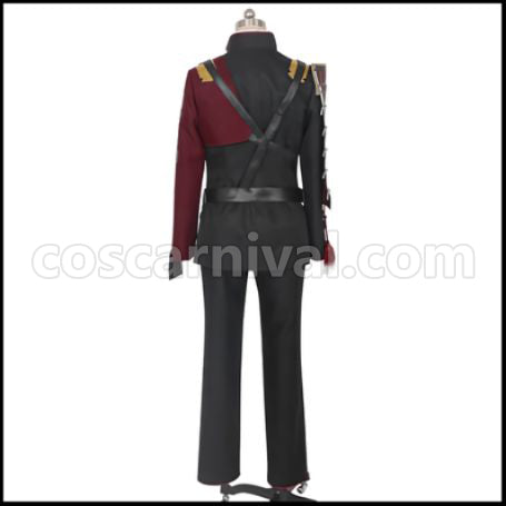 Touken Ranbu Ookanehira Cosplay Costume coscarnival - Detail Close-up