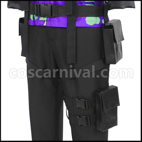 Twisted Wonderland Twisted-Wonderland Rook Hunt Beans Camo Cosplay Costume coscarnival - Hem Detail