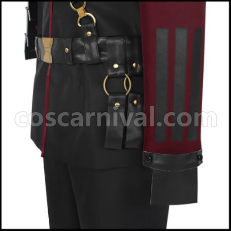 Touken Ranbu Ookanehira Cosplay Costume coscarnival - Material Texture