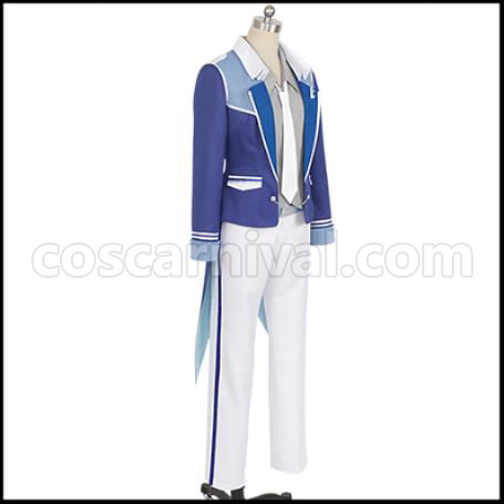 IDOLiSH 7 Part 4 Eternal Theory Revale Yuzuru Cosplay Costume coscarnival - Back View