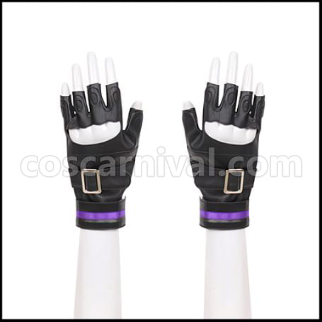 Twisted Wonderland Twisted-Wonderland Rook Hunt Beans Camo Cosplay Costume coscarnival - Material Texture