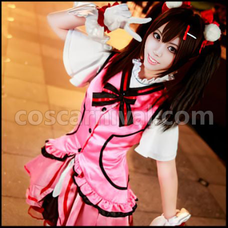 Love Live! Season 2 Episode 12/13 Insert Song KiRa-KiRa Sensation Happy maker Nico Yazawa Cosplay Costume coscarnival - Side Profile