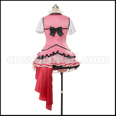 Love Live! Season 2 Episode 12/13 Insert Song KiRa-KiRa Sensation Happy maker Nico Yazawa Cosplay Costume coscarnival - Cuff Style
