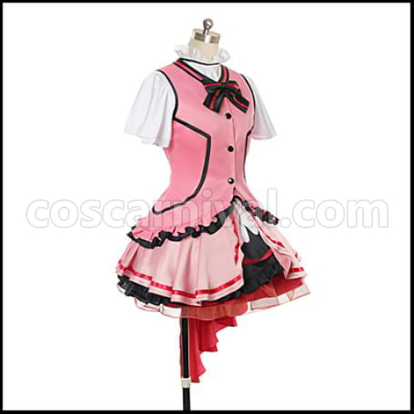Love Live! Season 2 Episode 12/13 Insert Song KiRa-KiRa Sensation Happy maker Nico Yazawa Cosplay Costume coscarnival - Hem Detail