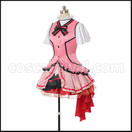 Love Live! Season 2 Episode 12/13 Insert Song KiRa-KiRa Sensation Happy maker Nico Yazawa Cosplay Costume coscarnival - Material Texture