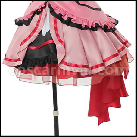 Love Live! Season 2 Episode 12/13 Insert Song KiRa-KiRa Sensation Happy maker Nico Yazawa Cosplay Costume coscarnival - Functional Details