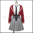 Zombieland Saga Revenge All Members Cosplay Costume coscarnival - Front View