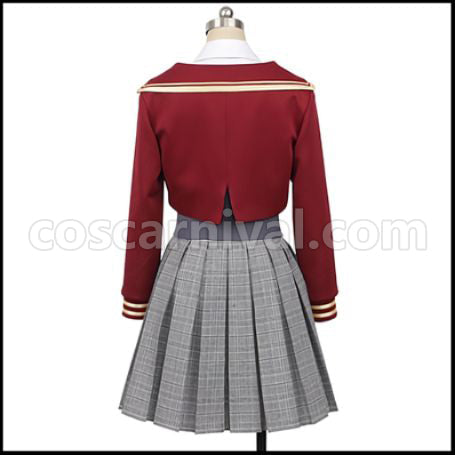 Zombieland Saga Revenge All Members Cosplay Costume coscarnival - Detail Close-up