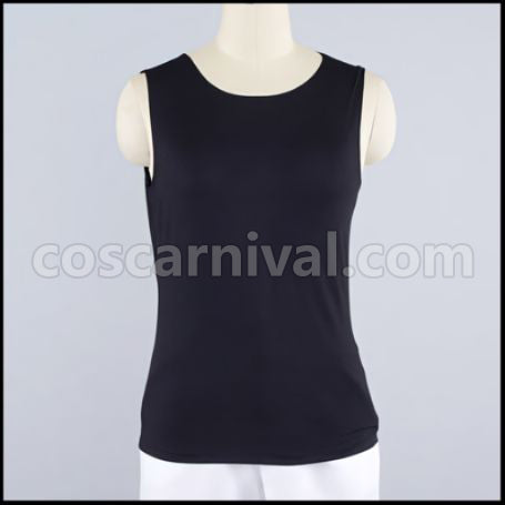 Free! Rin Matsuoka Samezuka Academy Cosplay Costume coscarnival - Back View