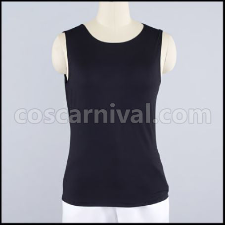 Free! Rin Matsuoka Samezuka Academy Cosplay Costume coscarnival - Back View