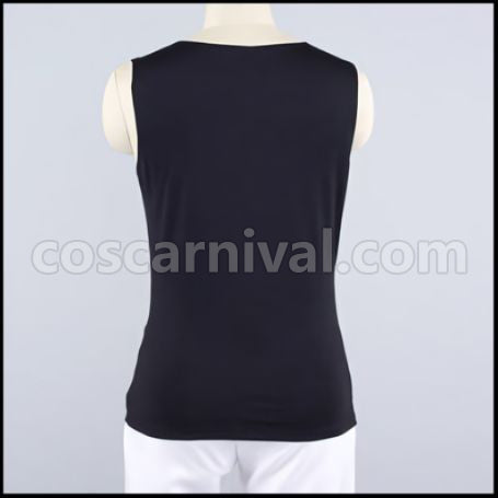 Free! Rin Matsuoka Samezuka Academy Cosplay Costume coscarnival - Hem Detail