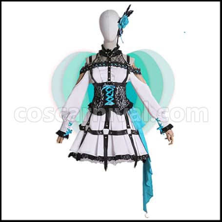 Hatsune Miku: Colorful Stage! Kanade Yoisaki Cosplay Costume coscarnival - Front View