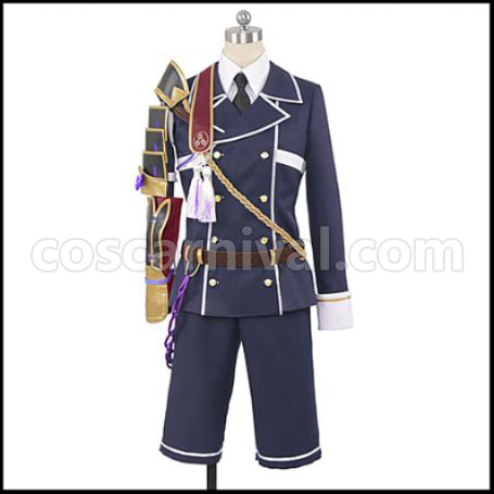 Touken Ranbu Goutou Toushirou Cosplay Costume coscarnival - Front View