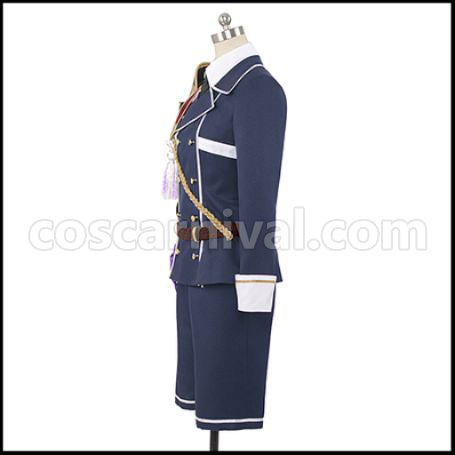Touken Ranbu Goutou Toushirou Cosplay Costume coscarnival - Side Profile