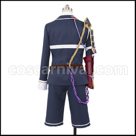 Touken Ranbu Goutou Toushirou Cosplay Costume coscarnival - Detail Close-up