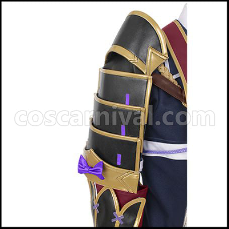 Touken Ranbu Goutou Toushirou Cosplay Costume coscarnival - Hem Detail