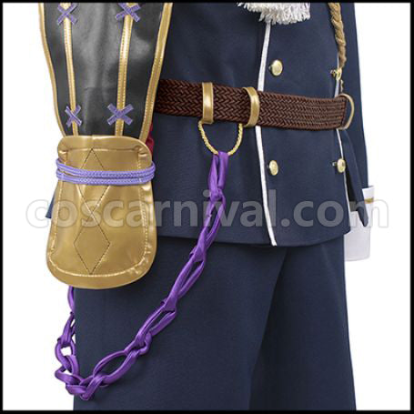 Touken Ranbu Goutou Toushirou Cosplay Costume coscarnival - Material Texture